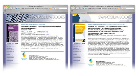 SymBooks